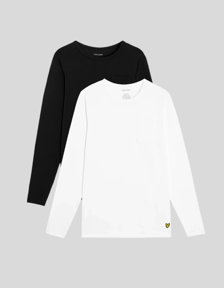 2 Pack Long Sleeve Lounge T-Shirts