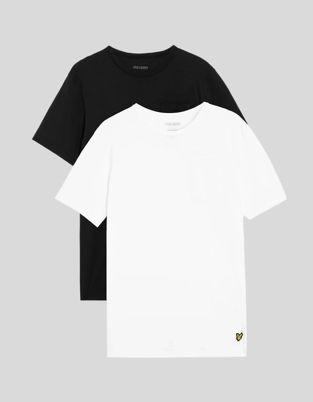 2-Pack Pocket Lounge T-Shirts, 2 of 1
