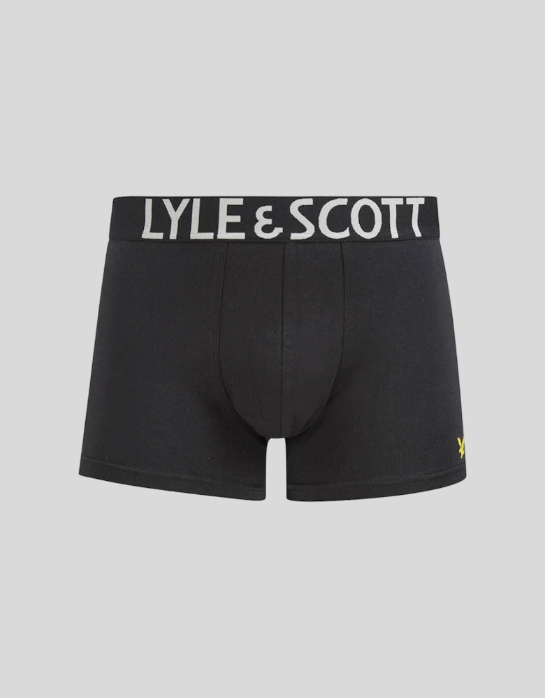 Trunk with Wide Satin Waistband