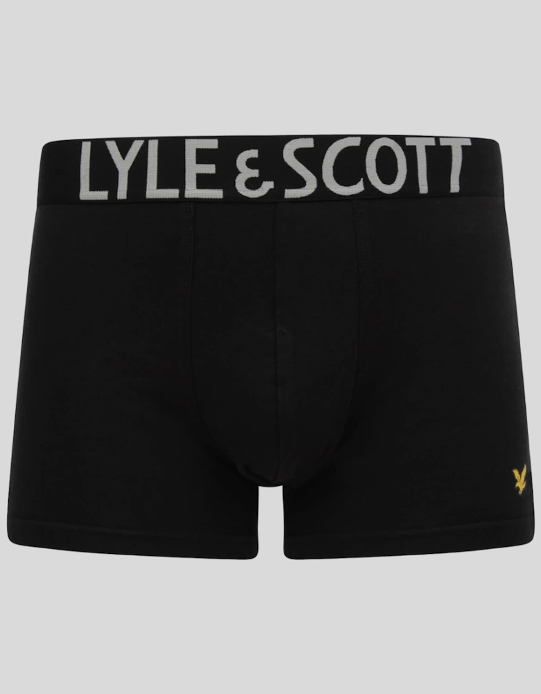 Trunk with Wide Satin Waistband