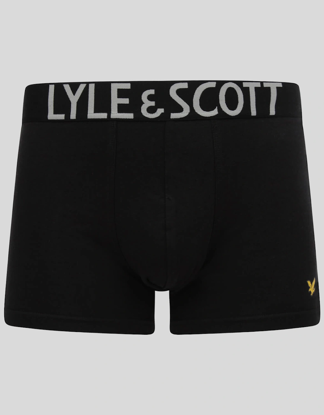 Trunk with Wide Satin Waistband