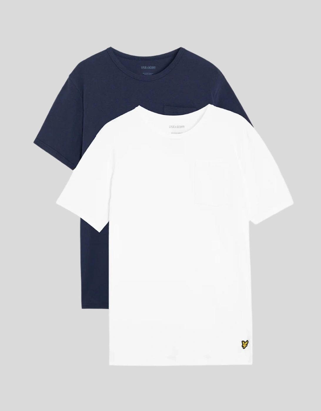 2-Pack Pocket Lounge T-Shirts, 2 of 1