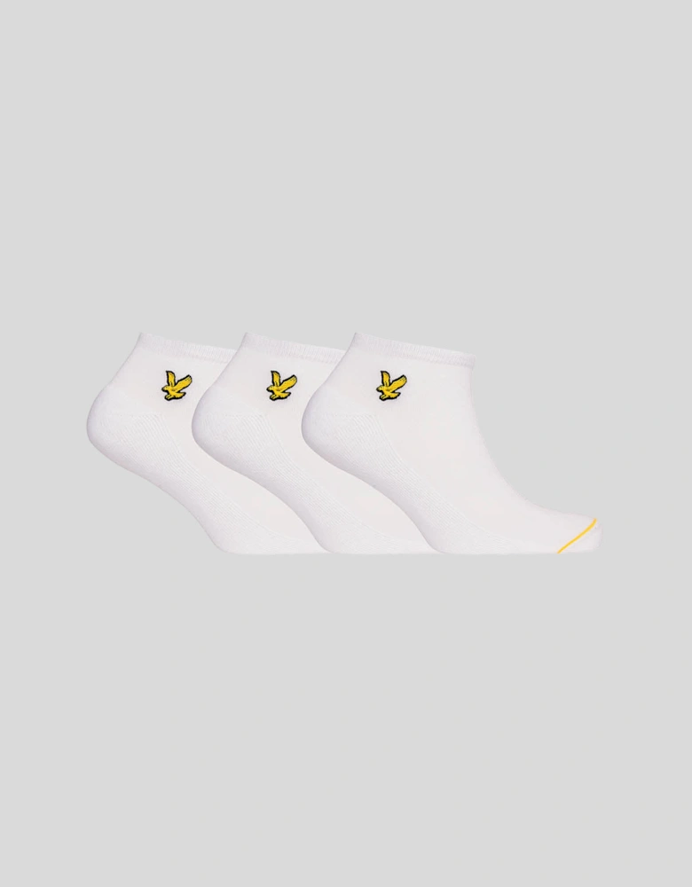 3 Pack Ankle Socks