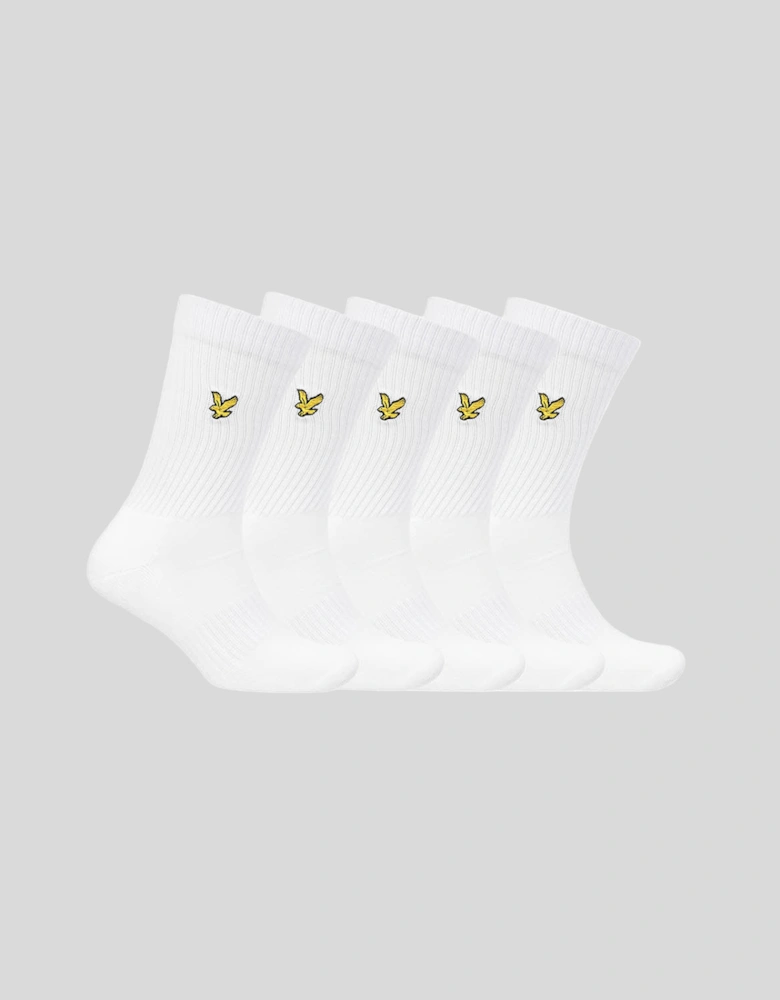 5 Pack Tubular Sock