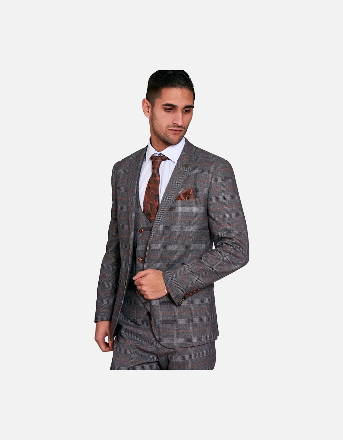 Jenson Blazer - Grey, 3 of 2