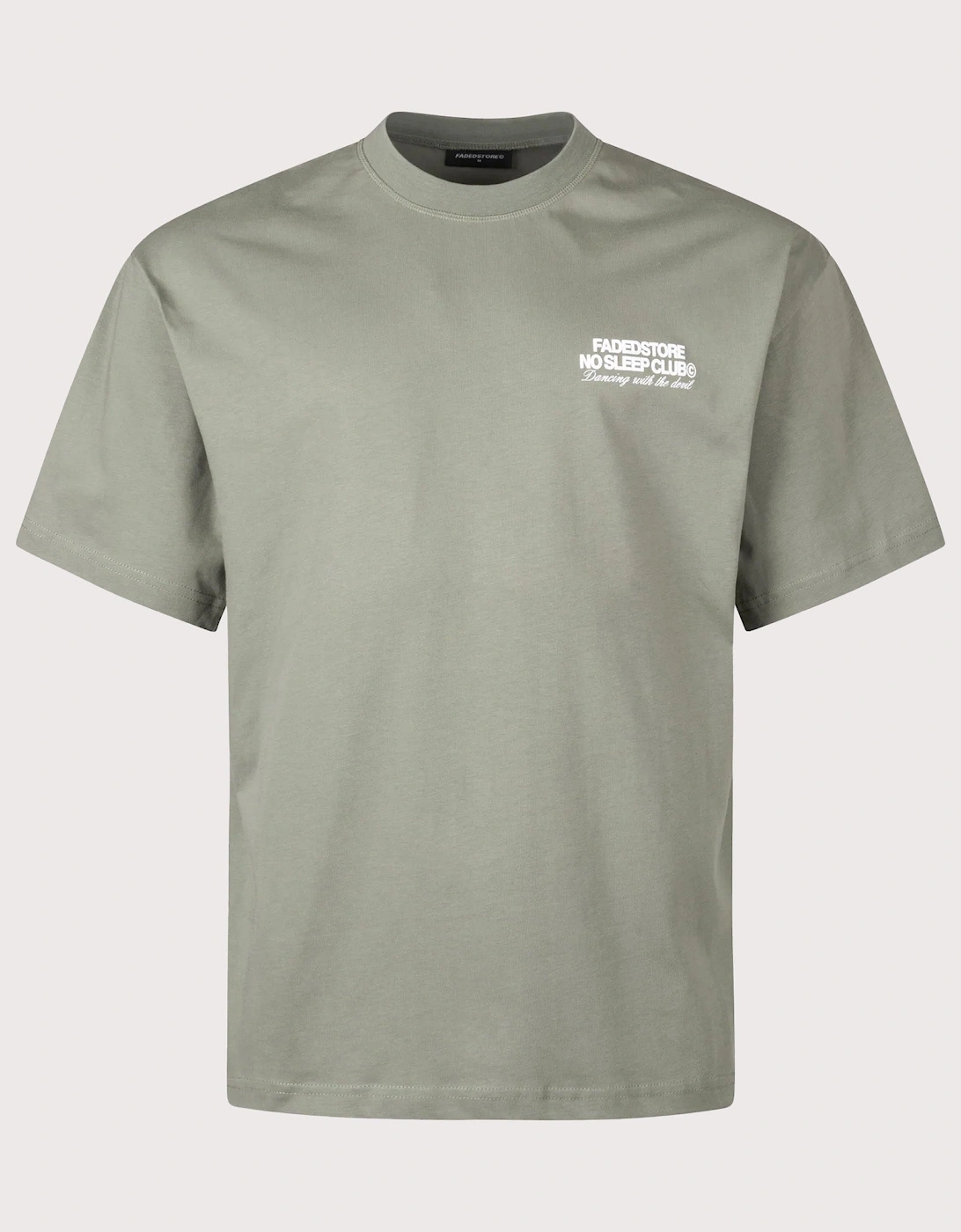 Relaxed Fit Devil T-Shirt