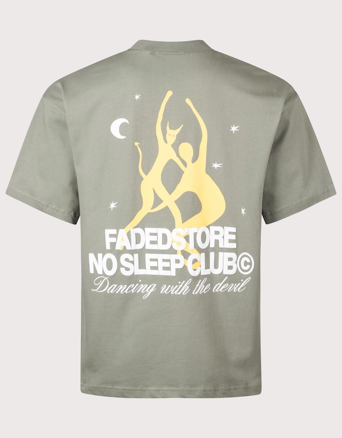 Relaxed Fit Devil T-Shirt, 4 of 3