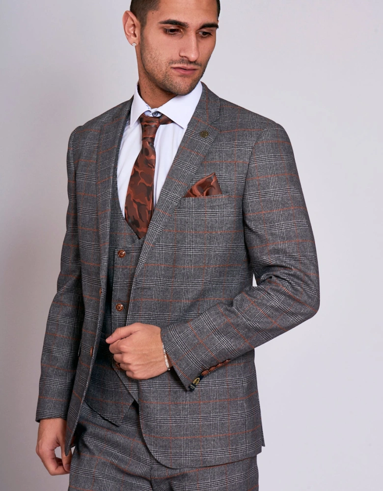 Jenson Waistcoat - Grey