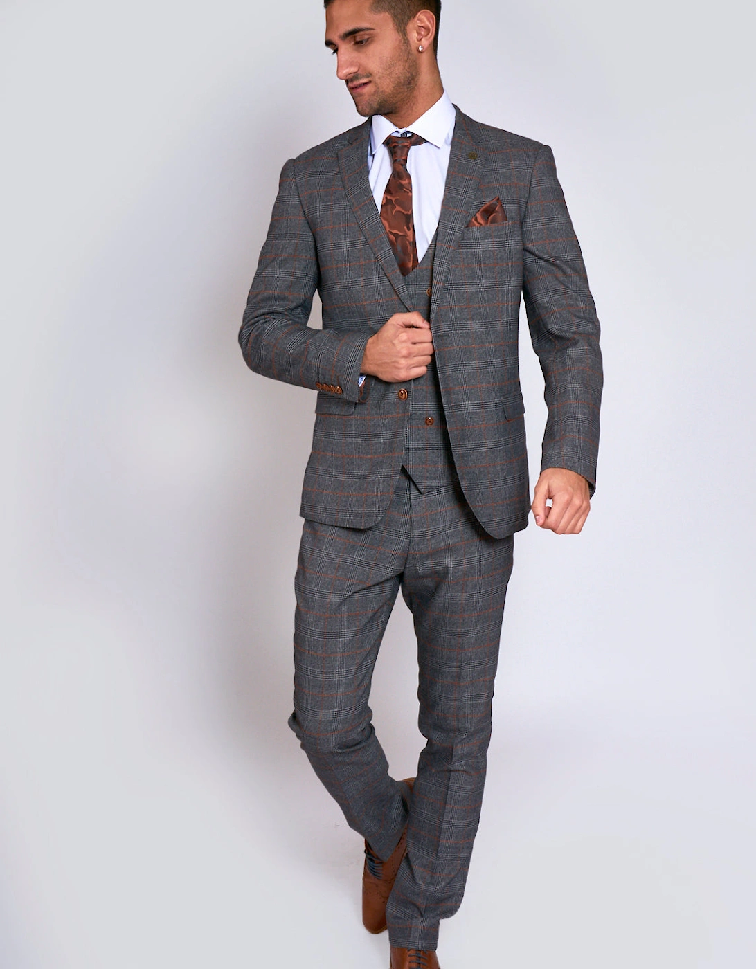 Jenson Waistcoat - Grey