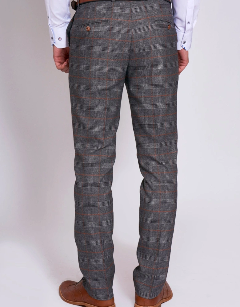 Jenson Trouser - Grey