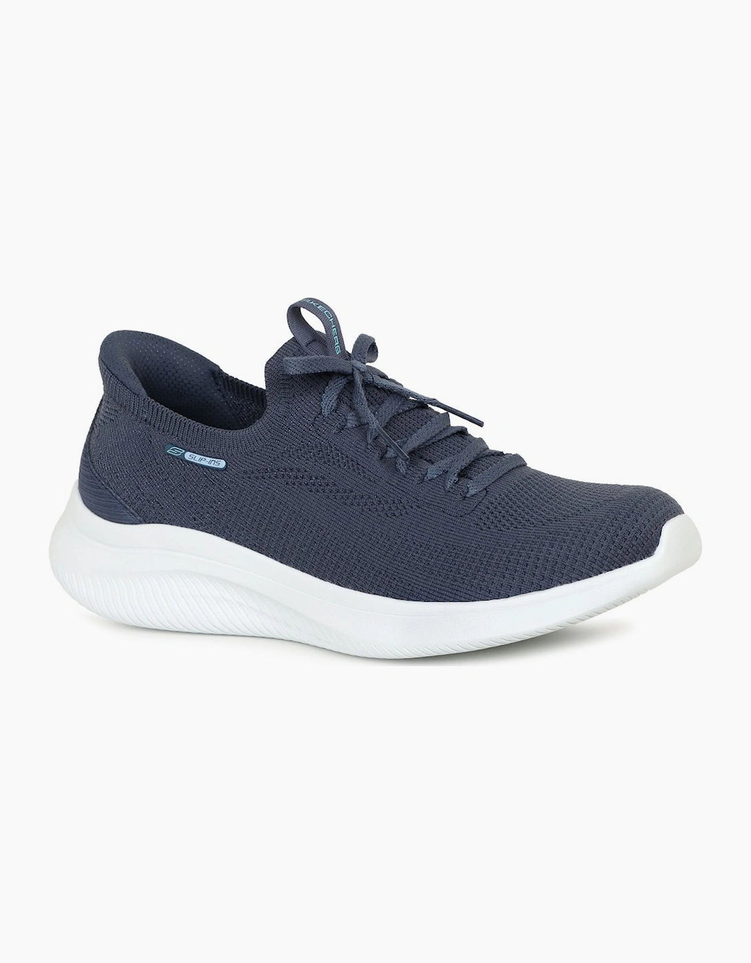 Skechers Women's Navy Slip In Ultra Flex 4.0 Trainers - Size: 4