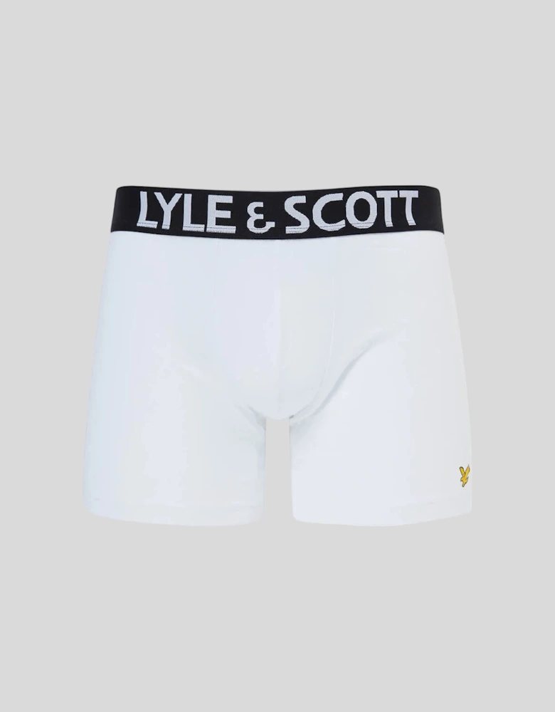 Trunk with Wide Satin Waistband