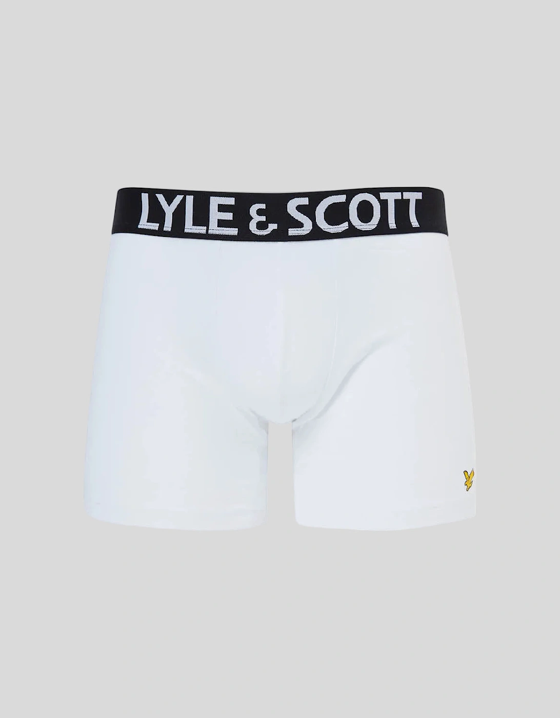 Trunk with Wide Satin Waistband