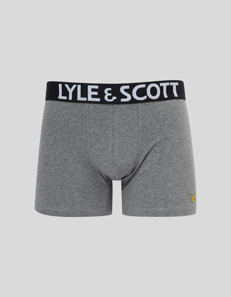 Trunk with Wide Satin Waistband