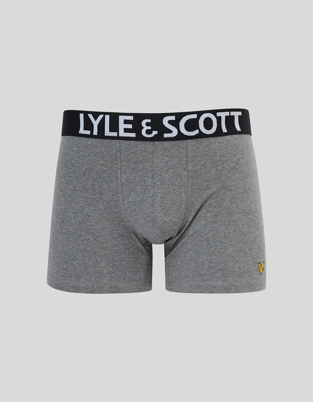 Trunk with Wide Satin Waistband