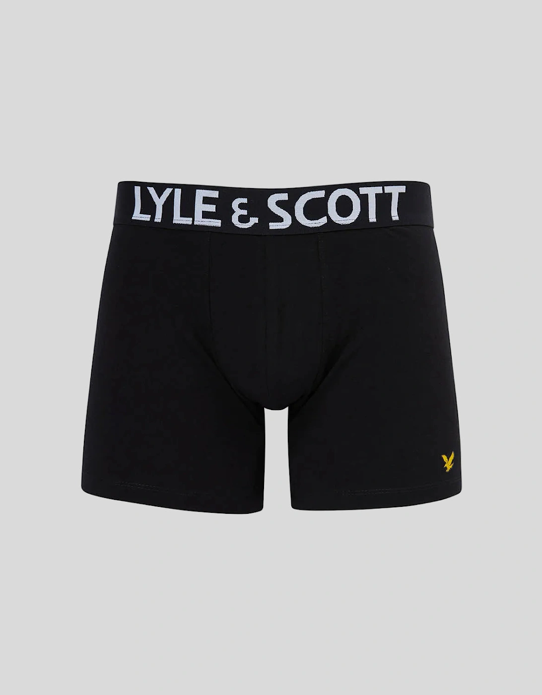 Trunk with Wide Satin Waistband