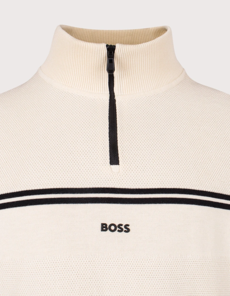 Zone Quarter Zip Sweatshirt