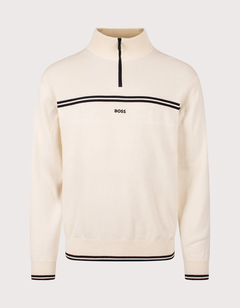 Zone Quarter Zip Sweatshirt
