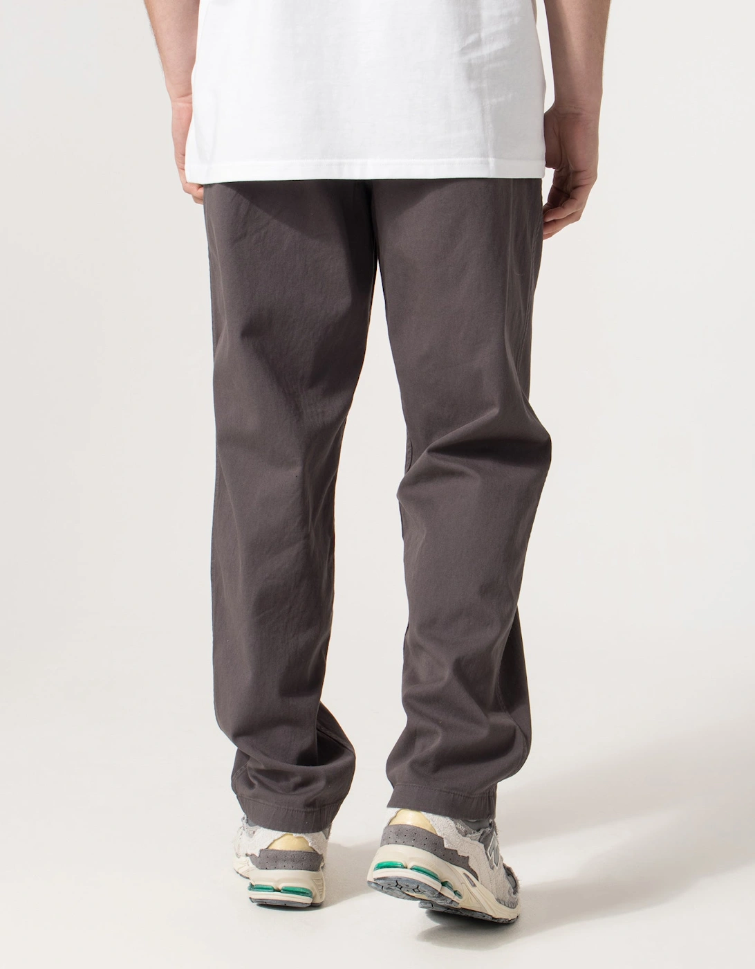 Relaxed Fit Ezra Organic Stretch Twill Trousers