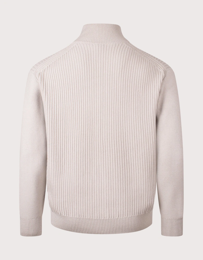 Kratalo Zip Through Jumper