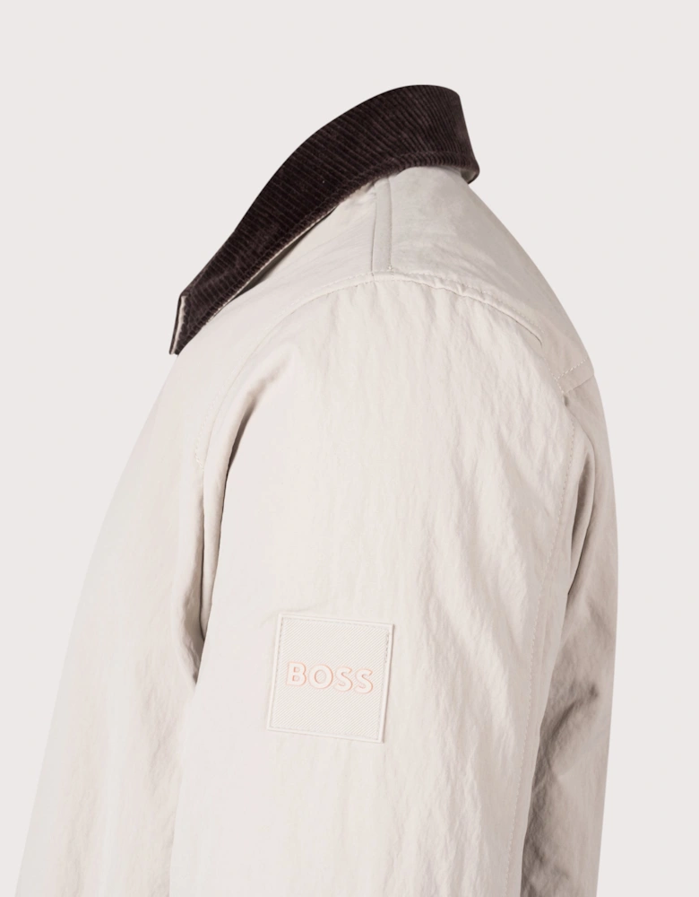 Oversized Leldon Zip Overshirt