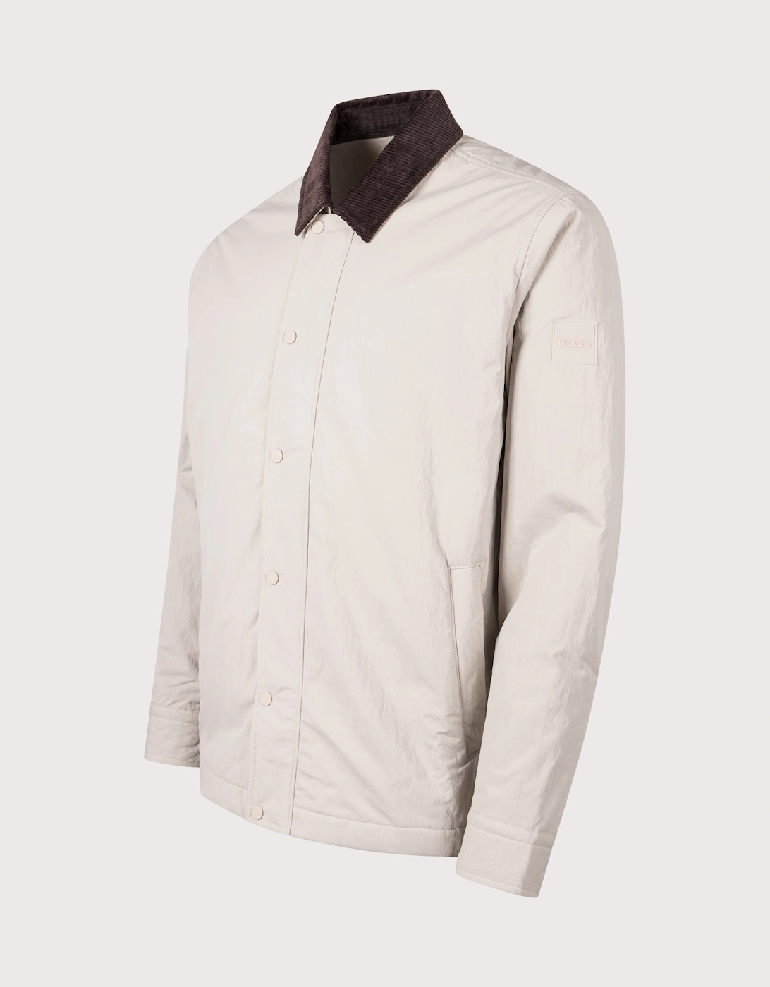 Oversized Leldon Zip Overshirt, 5 of 4