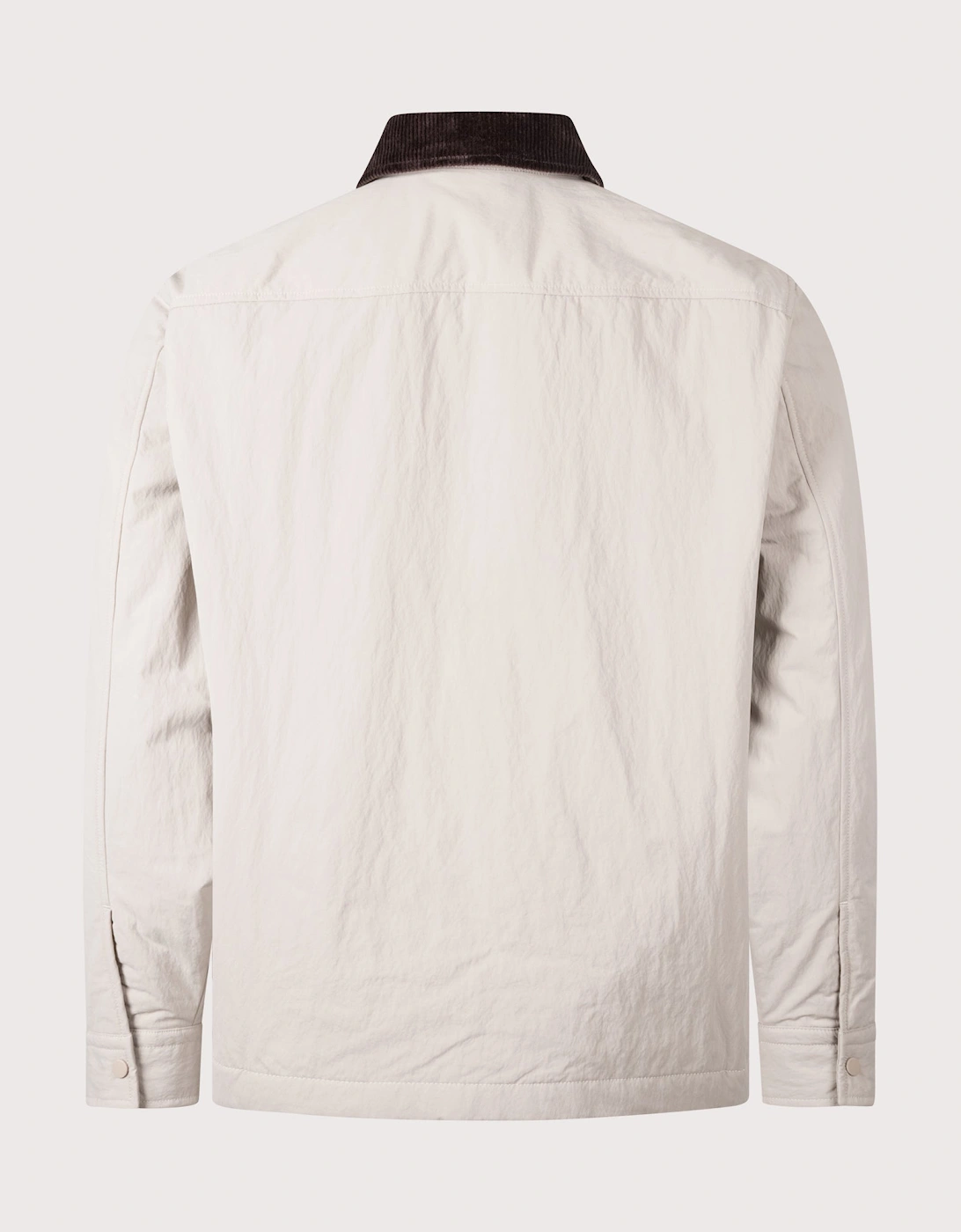 Oversized Leldon Zip Overshirt