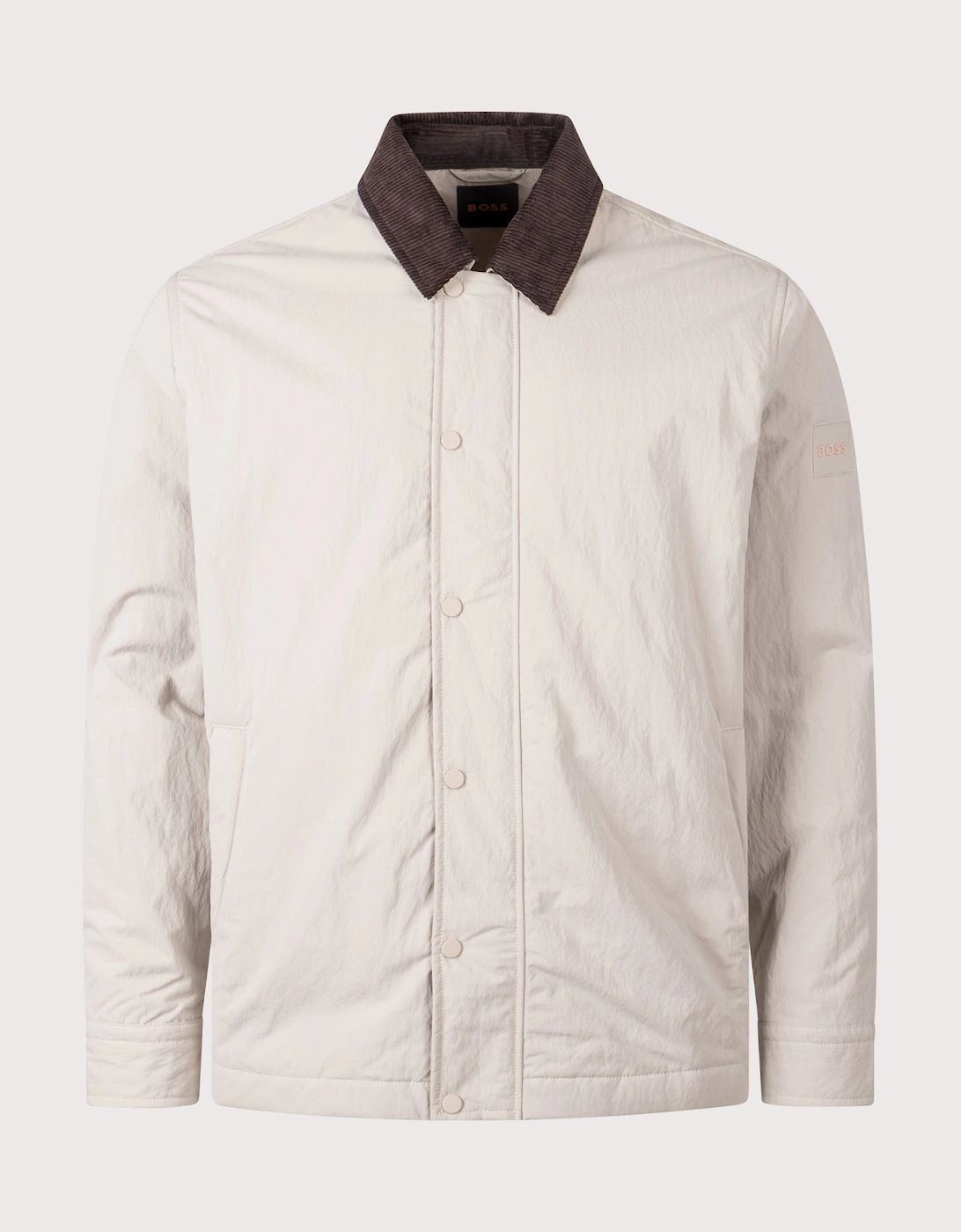 Oversized Leldon Zip Overshirt