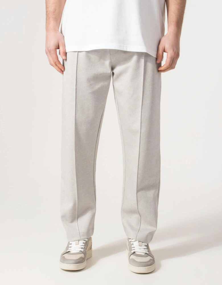 Relaxed Fit Twist Pleated Pants