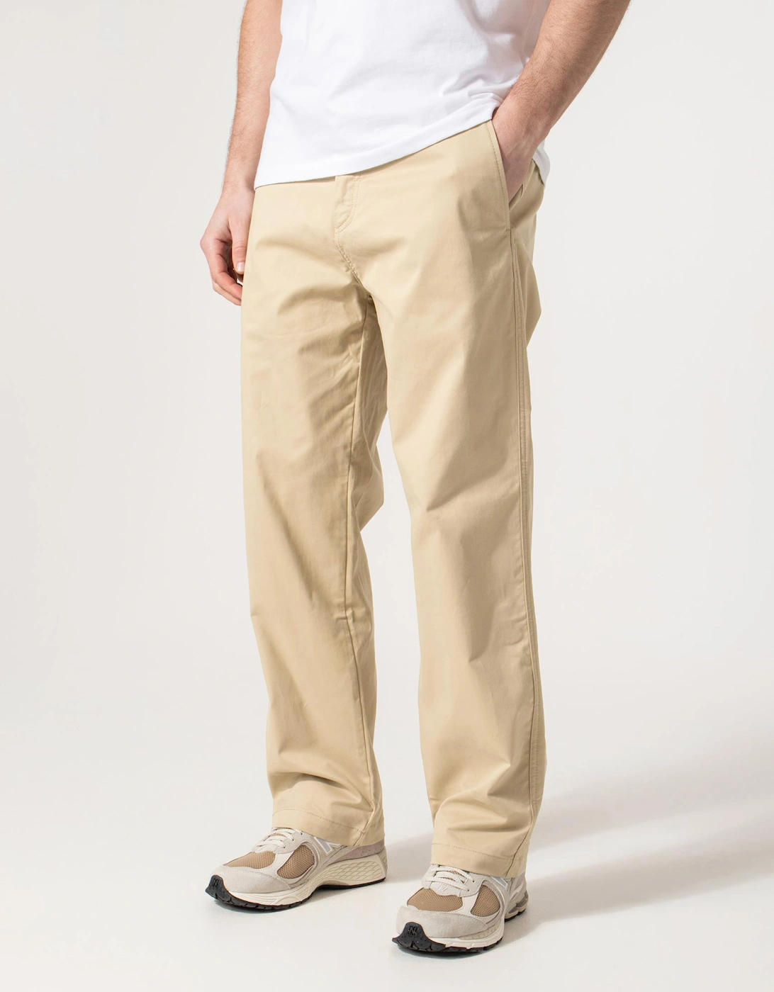 Regular Fit Straight Leg Cino261 Trousers, 5 of 4