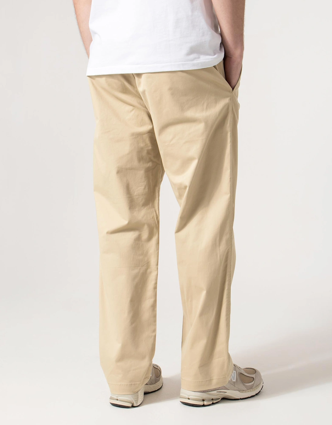 Regular Fit Straight Leg Cino261 Trousers
