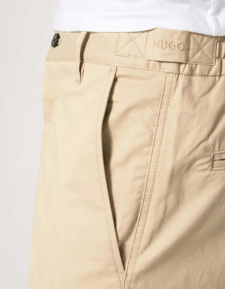 Regular Fit Straight Leg Cino261 Trousers