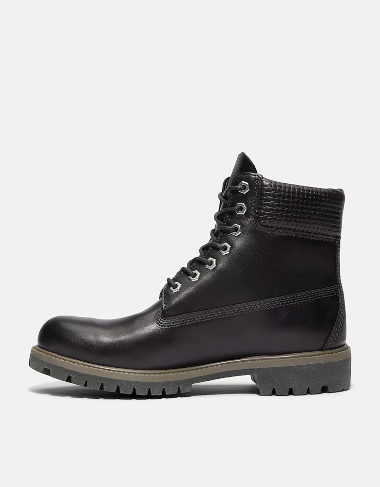 Premium 6-Inch Waterproof Men's Black Boots