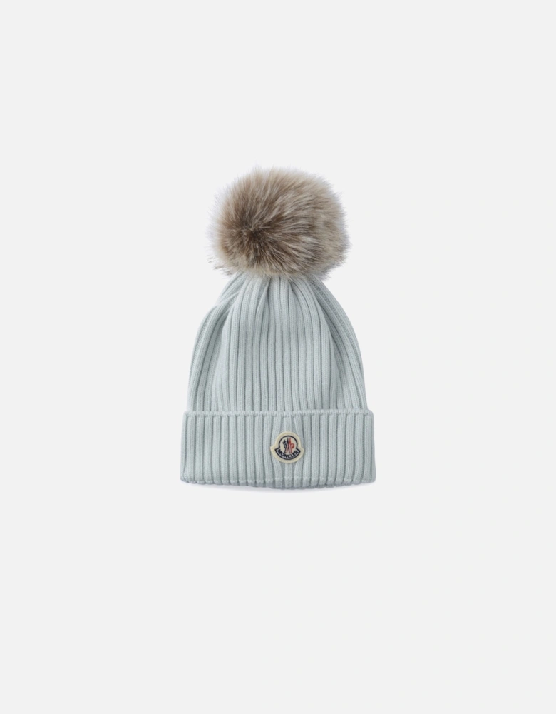 KIDS BOBBLE HAT