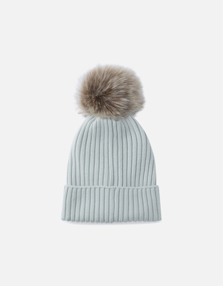 KIDS BOBBLE HAT