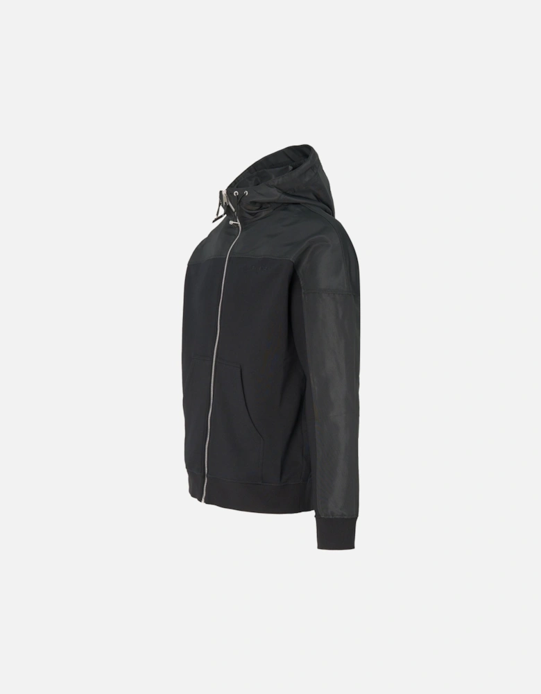 BRANDED WINDBREAKER