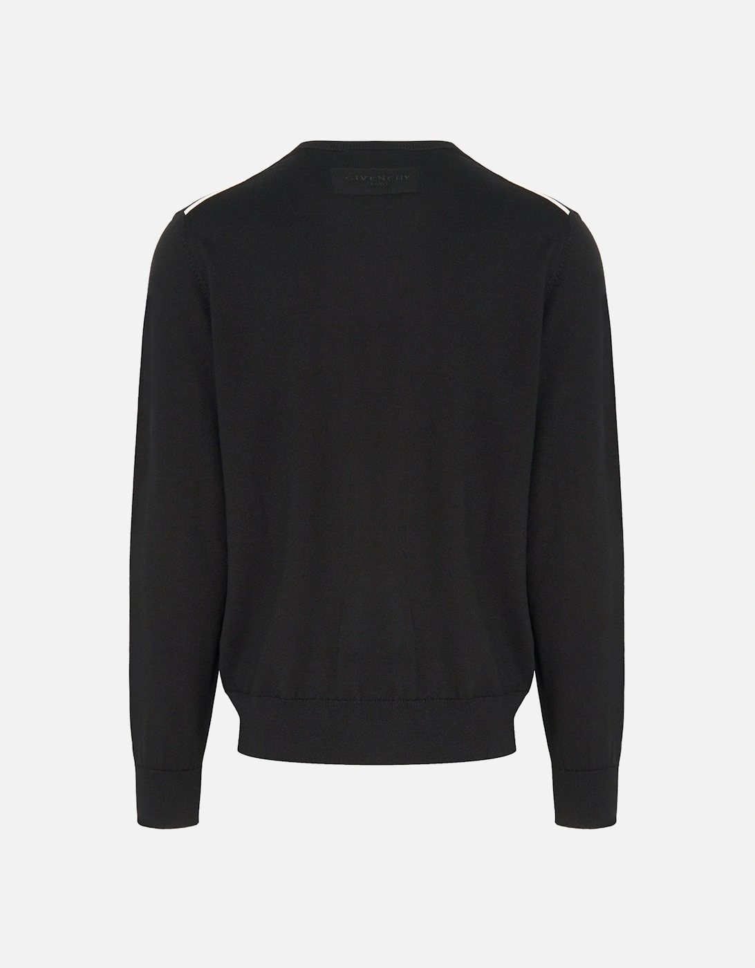 BRANDED WOOL SWEATER