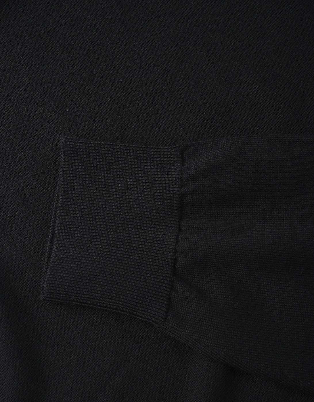 BRANDED WOOL SWEATER