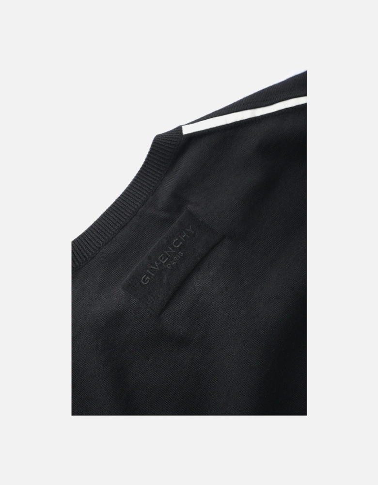 BRANDED WOOL SWEATER