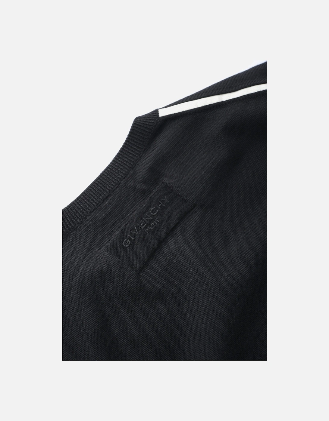 BRANDED WOOL SWEATER