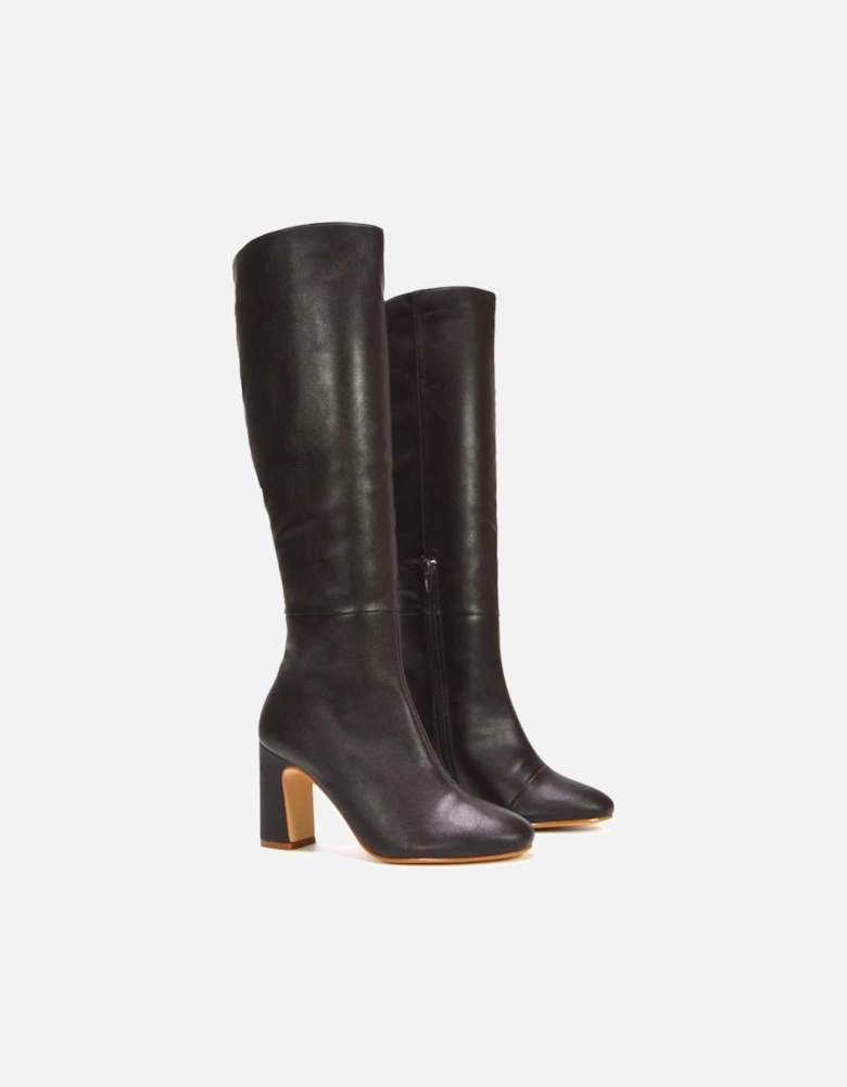 Womens/Ladies Lillia Knee-High Boots