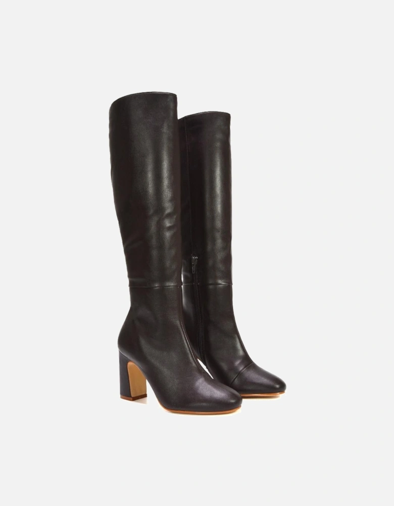 Womens/Ladies Lillia Knee-High Boots