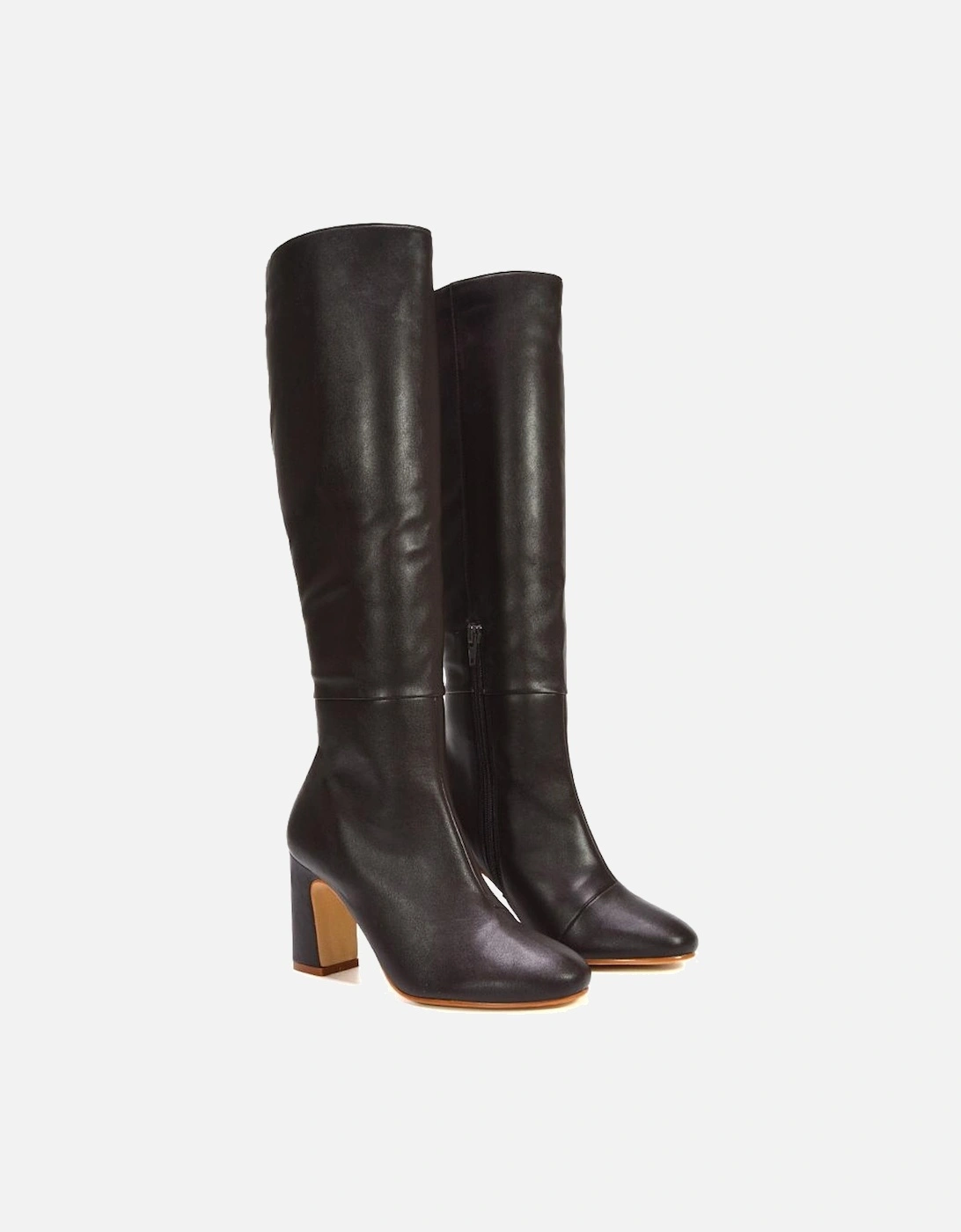 Womens/Ladies Lillia Knee-High Boots