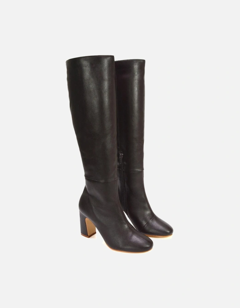 Womens/Ladies Lillia Knee-High Boots