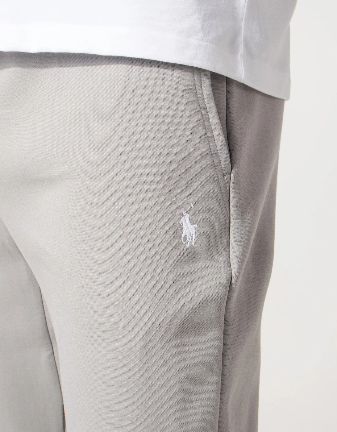 Double Knit Pony Logo Joggers