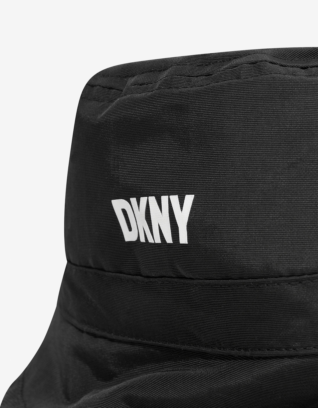 Girls Reversible Bucket Hat in Black