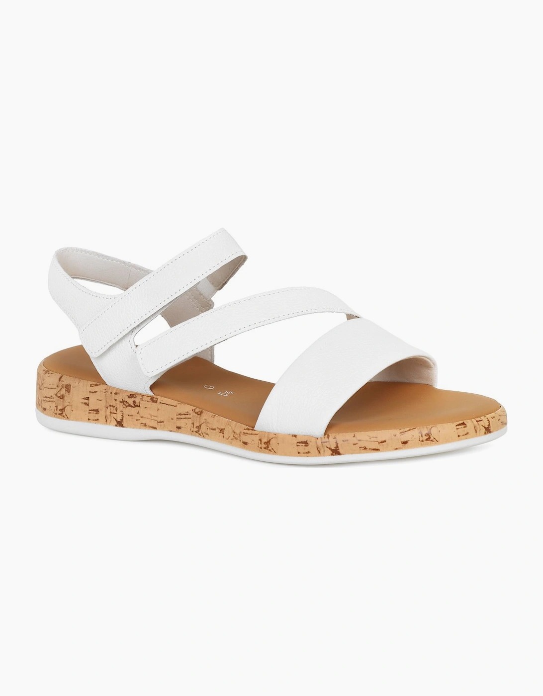 Gabor Women's White Oporto Sandals  Size 4.5