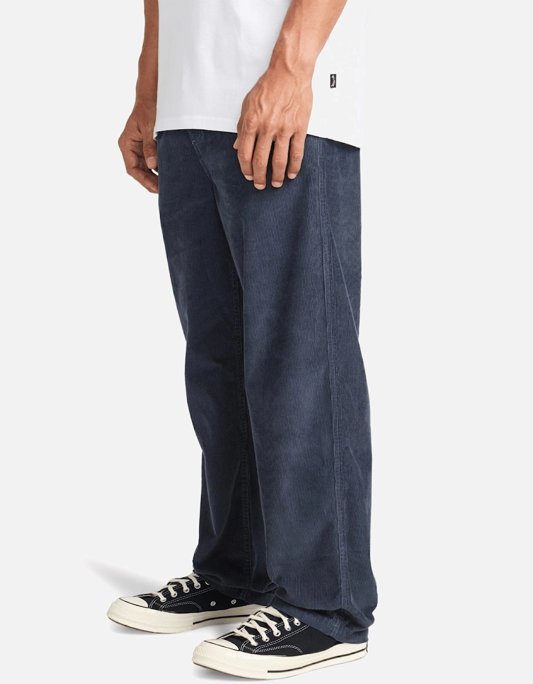 Mens Larry Cord Trousers, 2 of 1