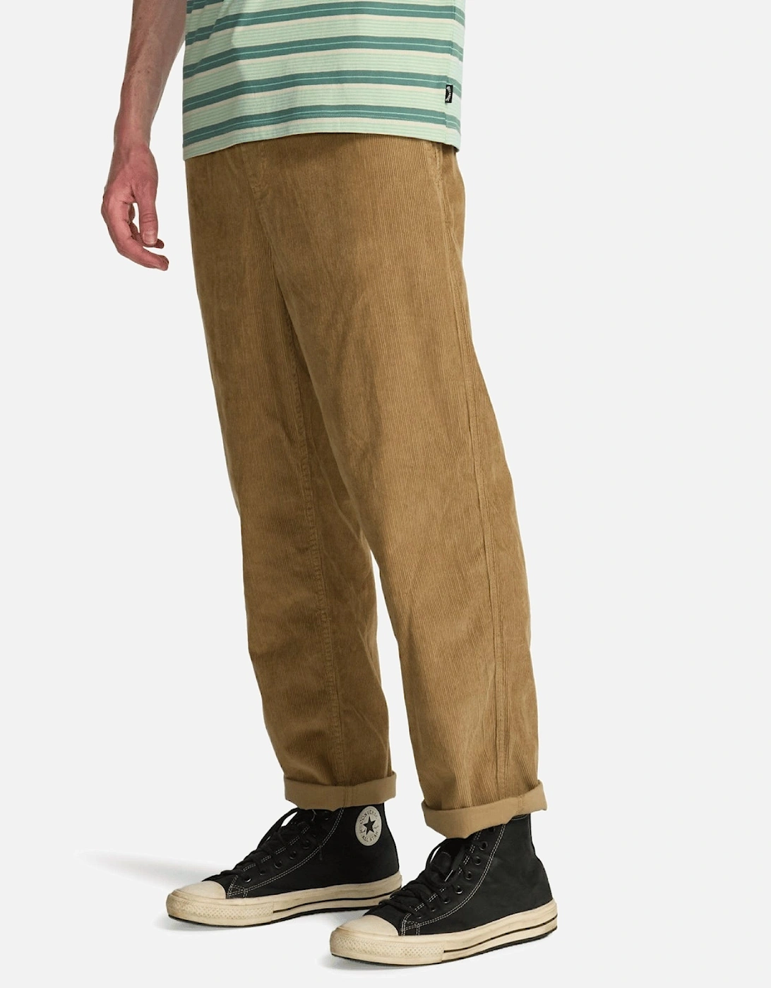 Mens Larry Cord Trousers, 2 of 1