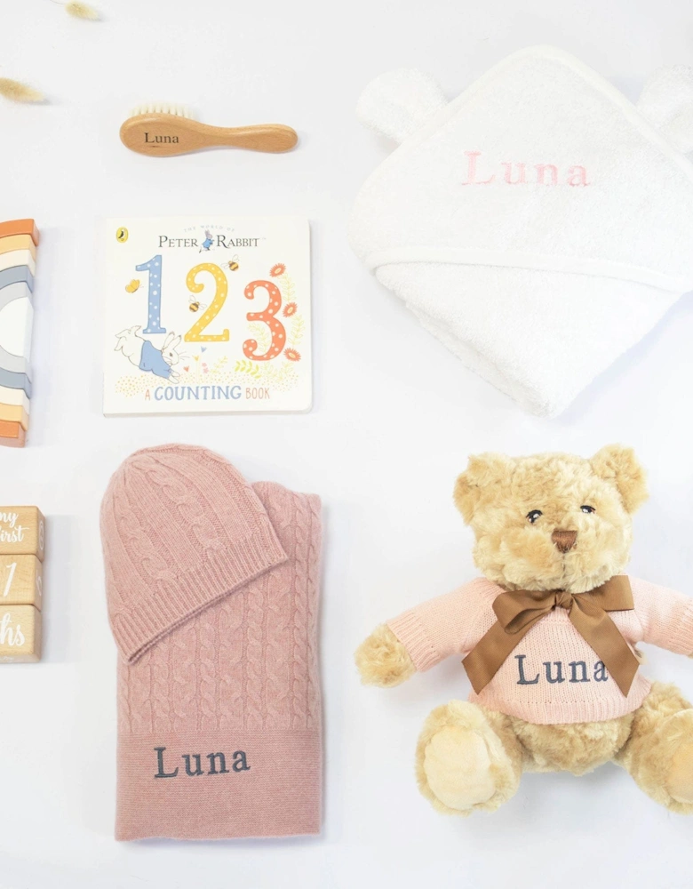 ULTIMATE LUXURY CASHMERE GIFT SET - ROSEWOOD